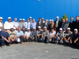 ALAPLILI ÇİFTÇİLERE EKİPMAN DESTEĞİ