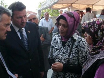 EMİNE ÇİFT AK PARTİ YÖNETİMİNE YENİDEN GİRDİ