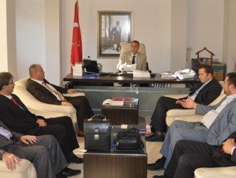 KENT KONSEYİ BELEDİYE BAŞKANINI ZİYARET ETTİ