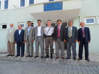 ALAPLI MUHTARLAR DERNEĞİ ZİYARETLERİ