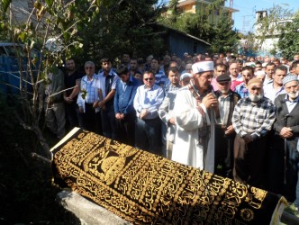 NURSAL ACAR SESSİZ GÖZYAŞLARI İLE DEFİN EDİLDİ