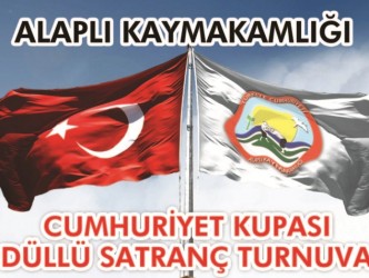 CUMHURİYET KUPASI SATRANÇ TURNUVASI DÜZENLENDİ