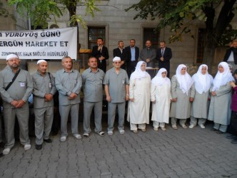 ALAPLI’DAN SON HACI ADAYLARI UĞURLANDI