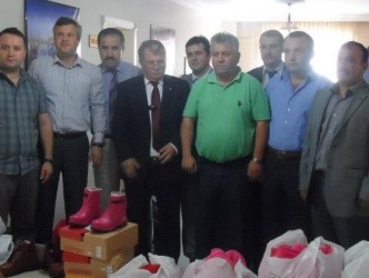 ALAPLI TSO’DAN ÖĞRENCİLERE GİYECEK YARDIMI