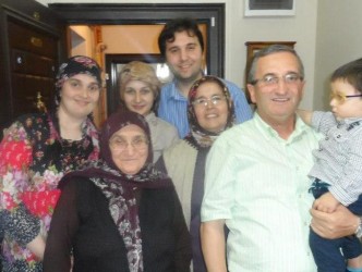TURAN AİLESİ HAC MEVLİDİ YAPTI