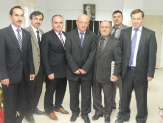 KENT KONSEYİ DEVLET HASTANESİNİ ZİYARET ETTİ