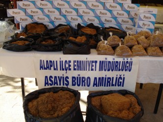 EMNİYETTEN AÇIK TÜTÜN OPERASYONU