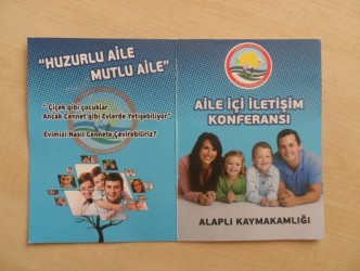 “AİLE İÇİ İLETİŞİM KONFERANSI” DÜZENLENECEK