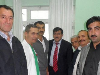 YEŞİLYURT MUHTARI HASTANEDE YATIYOR
