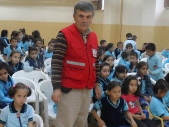 KIZILAY ÖĞRENCİLERE ANLATILDI