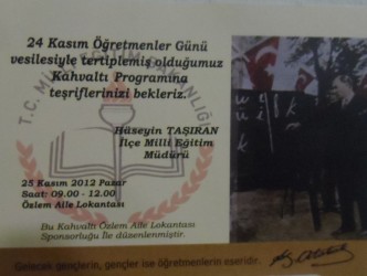 ÖZLEM LOKANTASI ÖĞRETMENLERİ UNUTMADI