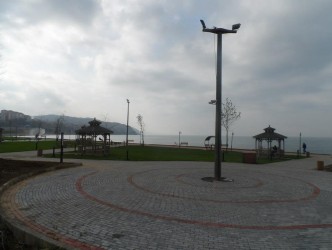 BELEDİYE PARKINA GÜVENLİK KAMERASI TAKILDI