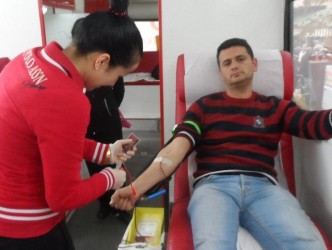 HAYRİ YİĞİT; KANBAĞIŞI DESTEĞİ İSTEDİ