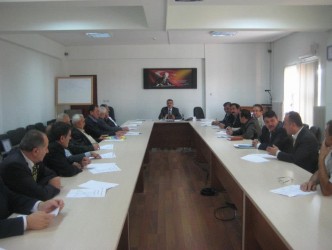 MUHTARLARA SEMİNER VERİLDİ