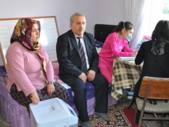SOLUNUM CİHAZI İLE EĞİTİME DEVAM EDİYOR