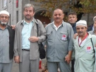 İLK HACI KAFİLESİ  DÖNDÜ