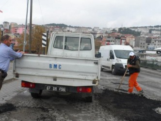 YOL YAMA ÇALIŞMALARI