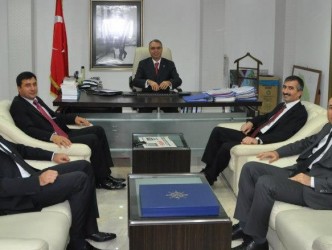 MİLLİ PİYANGO GENEL MÜDÜRÜ BAŞKANI ZİYARET ETTİ
