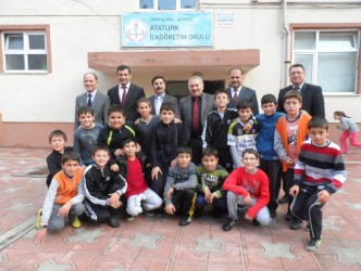 MİLLİ EĞİTİM MÜDÜRÜ OKULLARI ZİYARET ETTİ