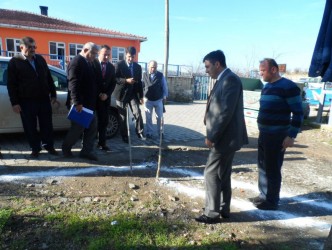 ÇATAK KÖYÜNE ŞEHİTLİK YAPILIYOR