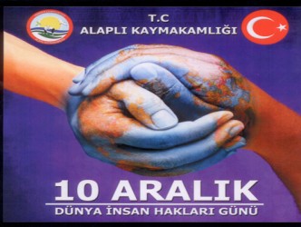 İNSAN HAKLARI GÜNÜ KUTLANACAK