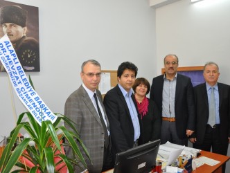 KADIN DOĞUM UZMANINA “HOŞGELDİN” ZİYARETİ