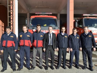 ALAPLI İTFİYESİ EĞİTİMLERİNİ SÜRDÜRÜYOR