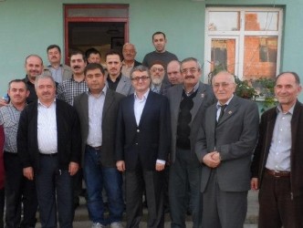 ÇAY KÖYÜNDE AŞURE ETKİNLİĞİ DÜZENLENDİ