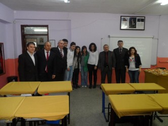 MYO ÖĞRENCİLERİ SINIF DÜZENLEDİLER