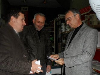 SABAH NAMAZI İÇİN 5 BİN DAVETİYE DAĞITILDI