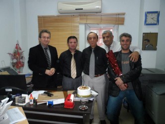 12.12.12 DE DOĞUM GÜNÜ SÜPRİZİ
