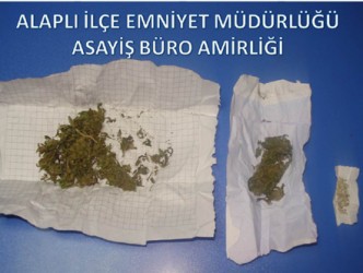 UYUŞTURUCU SATANLAR YAKALANDI