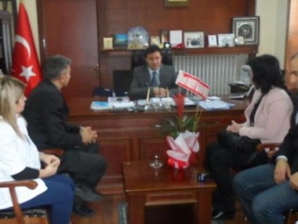 ENGELLİLER GÜNÜNDE PROTOKOLÜ ZİYARET ETTİLER