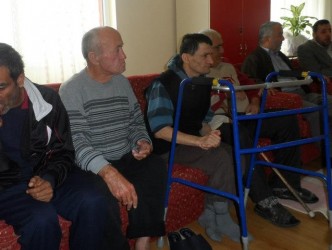 MÜFTÜLÜKTEN  BAKIM MERKEZİNDEKİLERE MANEVİ DESTEK
