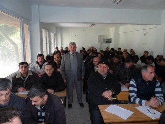 GIDA VE HİJYEN EĞİTİMİ VERİLİDİ