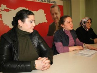 KADIN KOLLARINDAN MESAJ