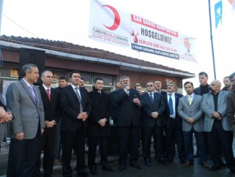 ÇATUROĞLU’NDAN TEŞEKKÜR