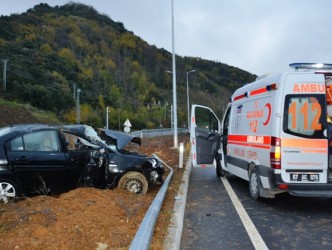ALAPLI’DA KAZA…