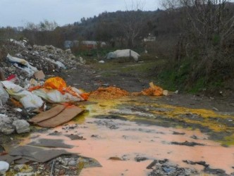 KİMYASAL MADDE ATIKLARI KALDIRILDI
