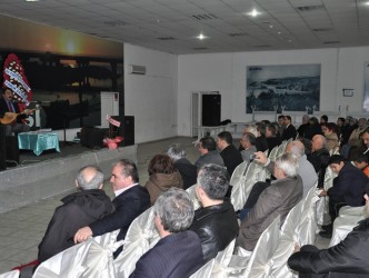 İSA MUSLUBAŞ’TAN TÜRKÜ GECESİ