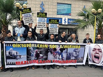 SURİYE’DEKİ OLAYLARA TEPKİ