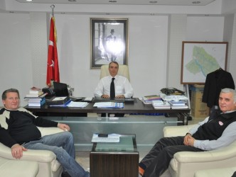 ÇEVRECİLERDEN TEŞEKKÜR ZİYARETİ
