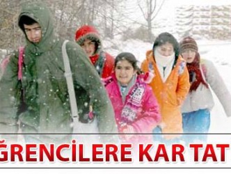 ALAPLI’DA YARIN OKULLAR TATİL