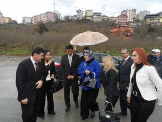 GÖNÜL ELÇİLERİ PROJESİ ALAPLI’DA TANITILDI