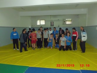 ATALAY ANADOLU LİSESİ  GÜREŞTE İL BİRİNCİSİ OLDU