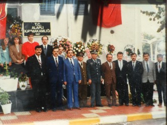 ALAPLI KAYMAKAMLIĞININ İLK MÜDÜRLERİ