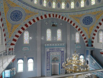 KÜÇÜKKAYMAZ CAMİSİ İBADETE HAZIR