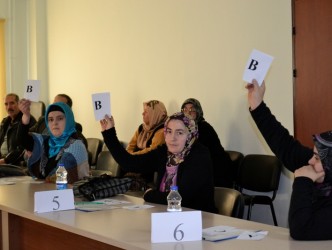 KADIN ÇİFTÇİLER YARIŞACAK