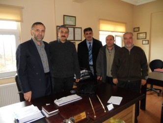 ALAPLI MÜFTÜSÜ   KUZEY BAKIM MERKEZİNİ ZİYARET ETTİ