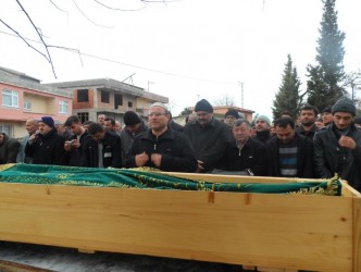 MUSTAFA UYSAL DEFİN EDİLDİ
